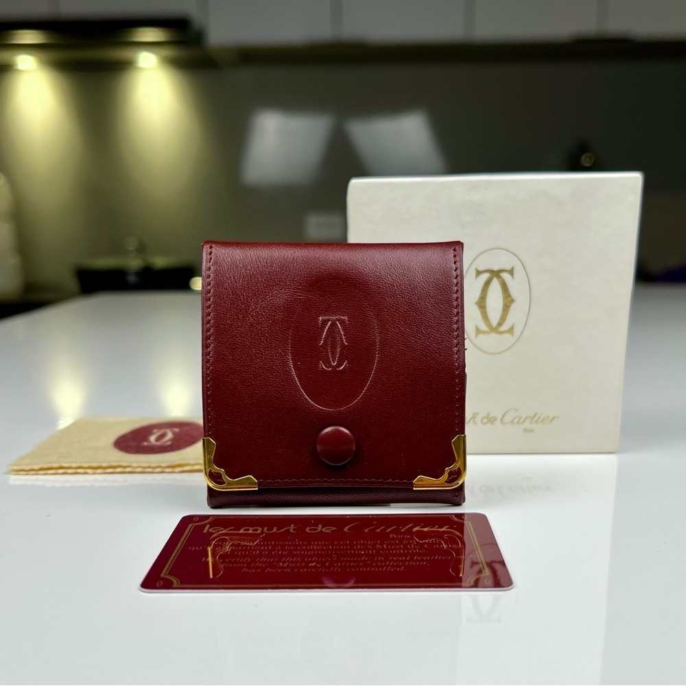 Cartier Coin Wallet